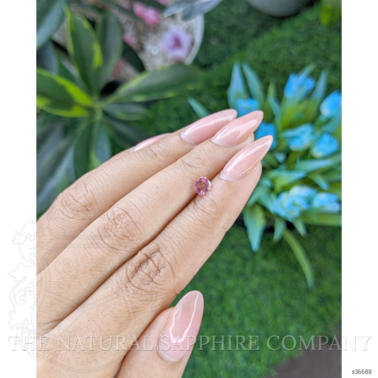 0.58 Ct. Padparadscha Sapphire from Tanzania