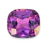 0.47 Ct. Pinkish Purple Sapphire from Tanzania Video