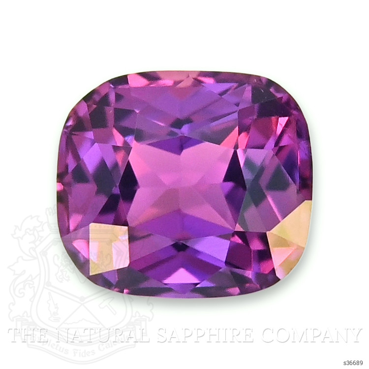0.47 Ct. Pinkish Purple Sapphire from Tanzania