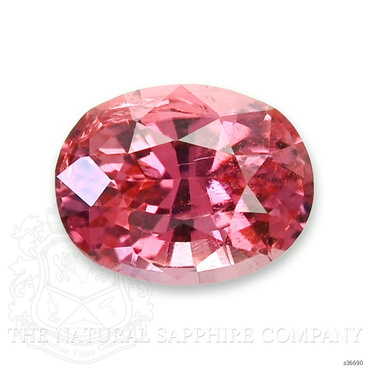 0.66 Ct. Padparadscha Sapphire from Tanzania