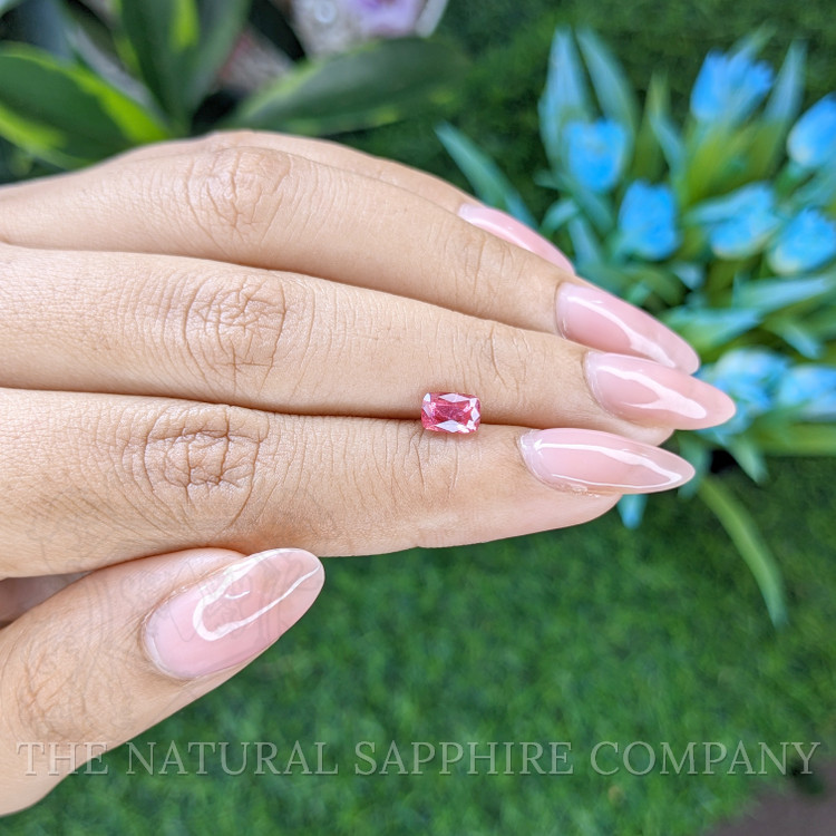 1.01 Ct. Padparadscha Sapphire from Tanzania