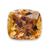 1.33 Ct. Orangish Brown Sapphire from Tanzania Video