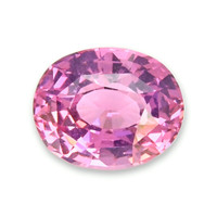 1.17 Ct. Purplish Pink Sapphire from Tanzania Video