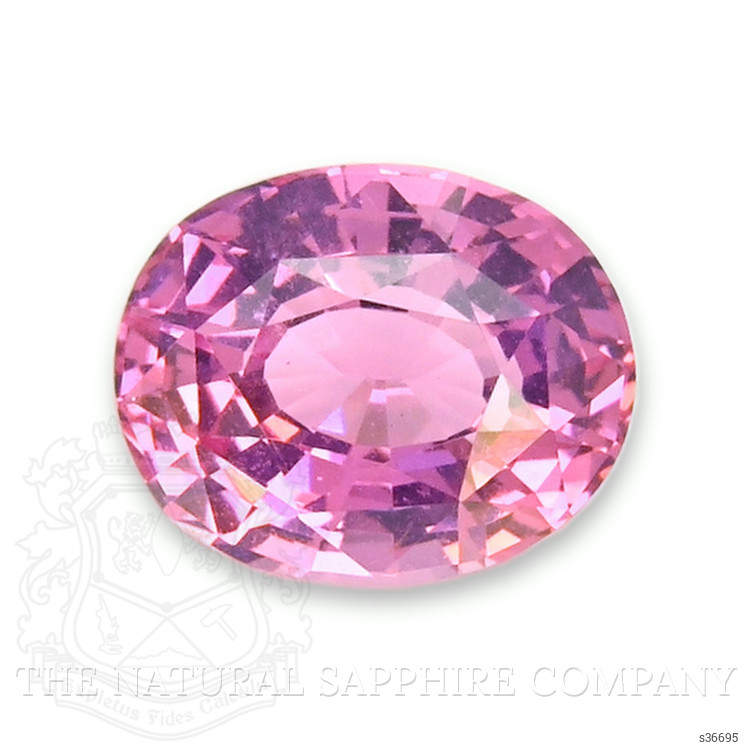 1.17 Ct. Purplish Pink Sapphire from Tanzania