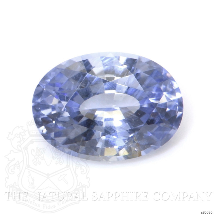 1.14 Ct. Blue Sapphire from Ceylon (Sri Lanka)