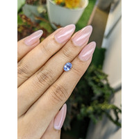 1.14 Ct. Blue Sapphire from Ceylon (Sri Lanka) Life Style