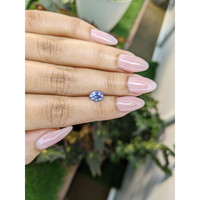 1.14 Ct. Blue Sapphire from Ceylon (Sri Lanka) Life Style