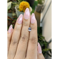 1.07 Ct. Bi Color Sapphire from Ceylon (Sri Lanka) Life Style