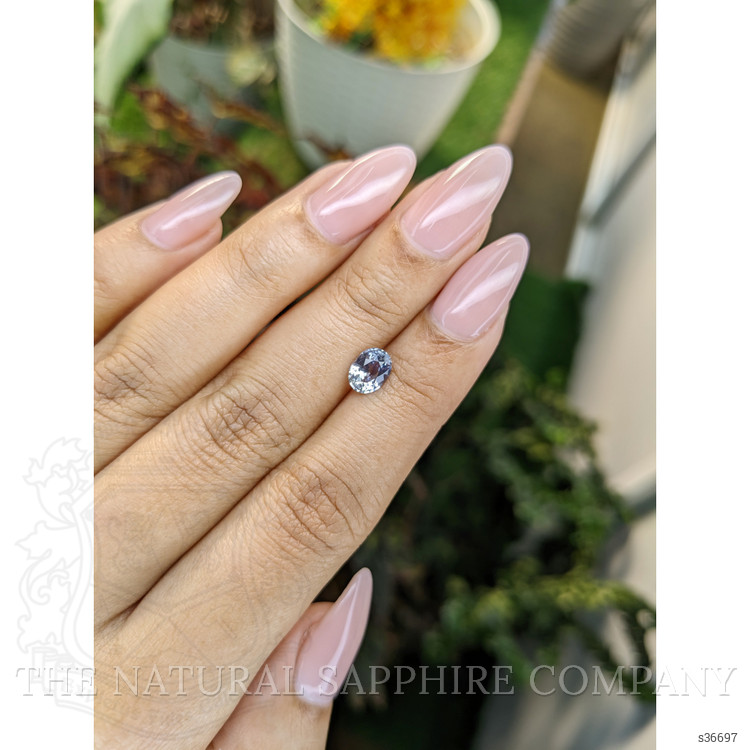 1.07 Ct. Bi Color Sapphire from Ceylon (Sri Lanka)