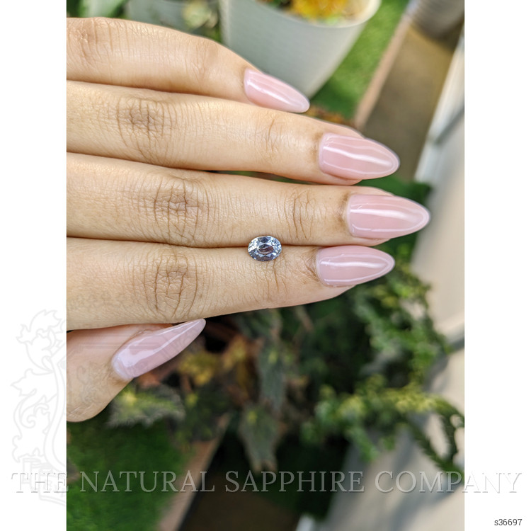 1.07 Ct. Bi Color Sapphire from Ceylon (Sri Lanka)