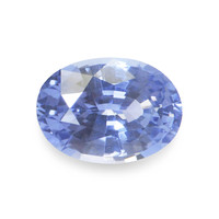 0.98 Ct.Tw. Oval Sapphire