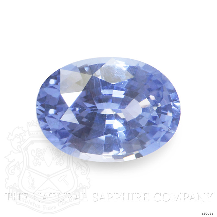 0.98 Ct. Blue Sapphire from Ceylon (Sri Lanka)