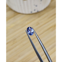 0.98 Ct. Blue Sapphire from Ceylon (Sri Lanka) Life Style