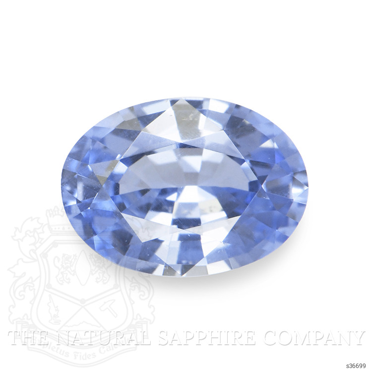 0.58 Ct. Blue Sapphire from Ceylon (Sri Lanka)