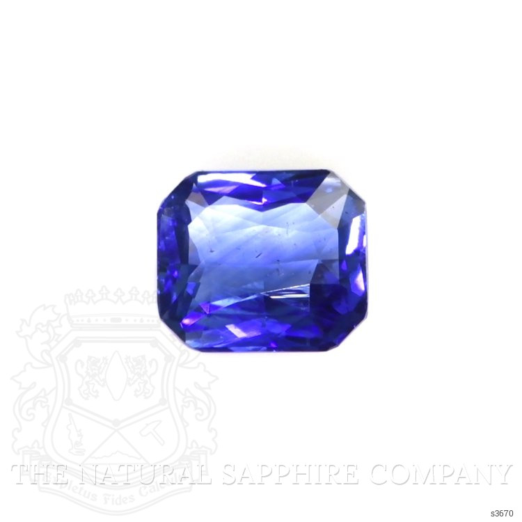 1.04 Ct. Blue Sapphire from Ceylon (Sri Lanka)