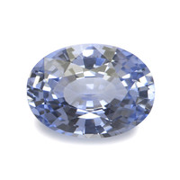 0.92 Ct.Tw. Oval Sapphire
