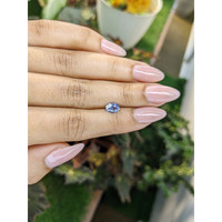 0.92 Ct. Blue Sapphire from Ceylon (Sri Lanka) Life Style