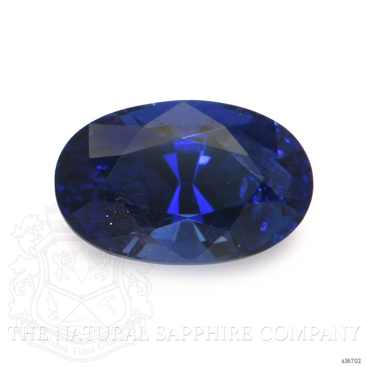 0.66 Ct. Blue Sapphire from Ceylon (Sri Lanka)