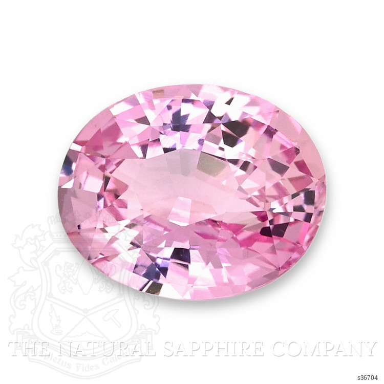3.54 Ct. Pink Sapphire from Ceylon (Sri Lanka)