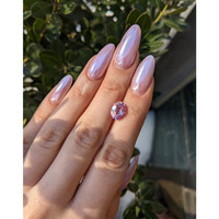 3.54 Ct. Pink Sapphire from Ceylon (Sri Lanka) Life Style