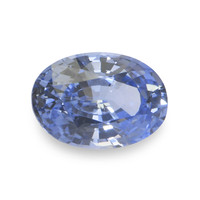 0.81 Ct.Tw. Oval Sapphire