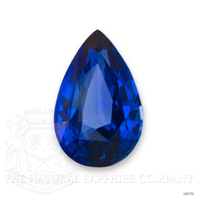 4.98 Ct. Blue Sapphire from Ceylon (Sri Lanka)