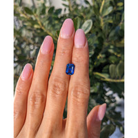 2.50 Ct. Blue Sapphire from Ceylon (Sri Lanka) Life Style