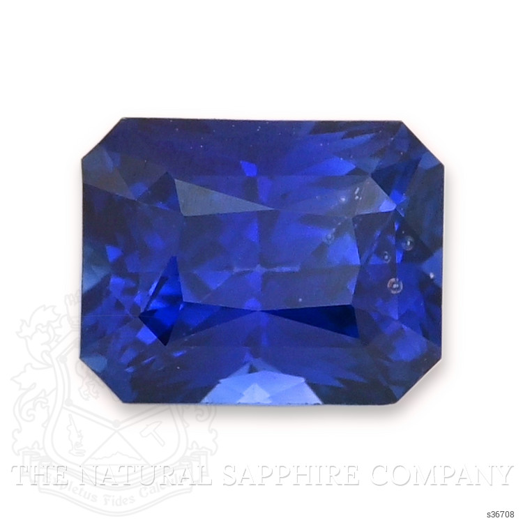 2.12 Ct. Blue Sapphire from Ceylon (Sri Lanka)