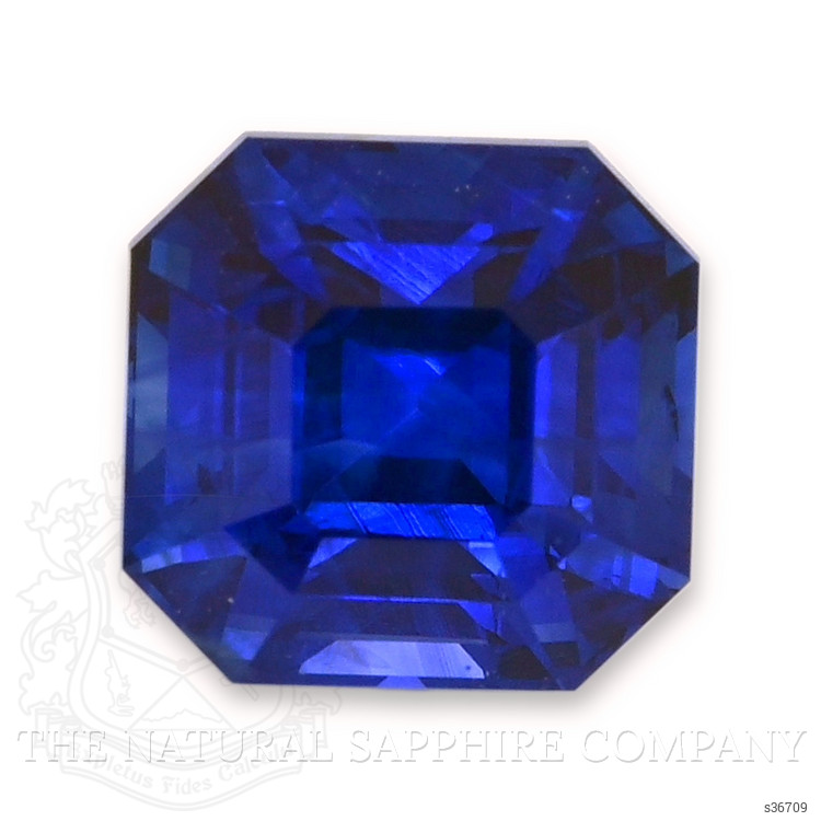 2.21 Ct. Blue Sapphire from Ceylon (Sri Lanka)