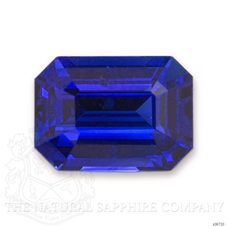 2.08 Ct. Blue Sapphire from Ceylon (Sri Lanka)