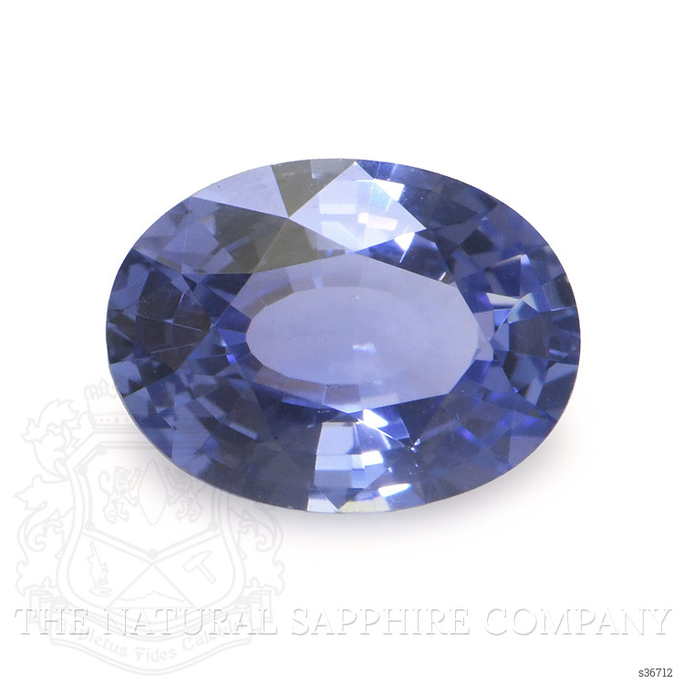 0.84 Ct. Blue Sapphire from Ceylon (Sri Lanka)