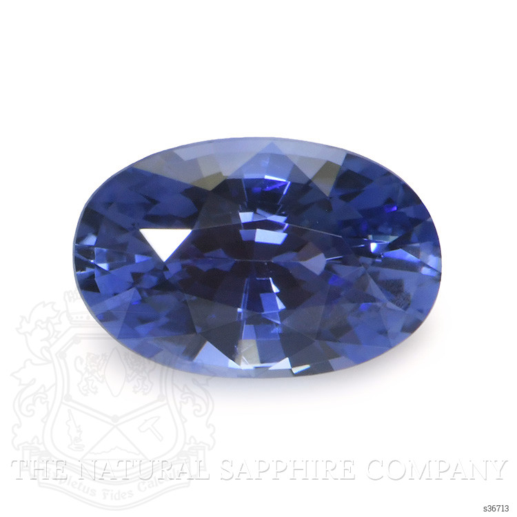 0.75 Ct. Blue Sapphire from Ceylon (Sri Lanka)