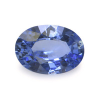 0.57 Ct.Tw. Oval Sapphire