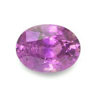 0.46 Ct.Tw. Oval Sapphire