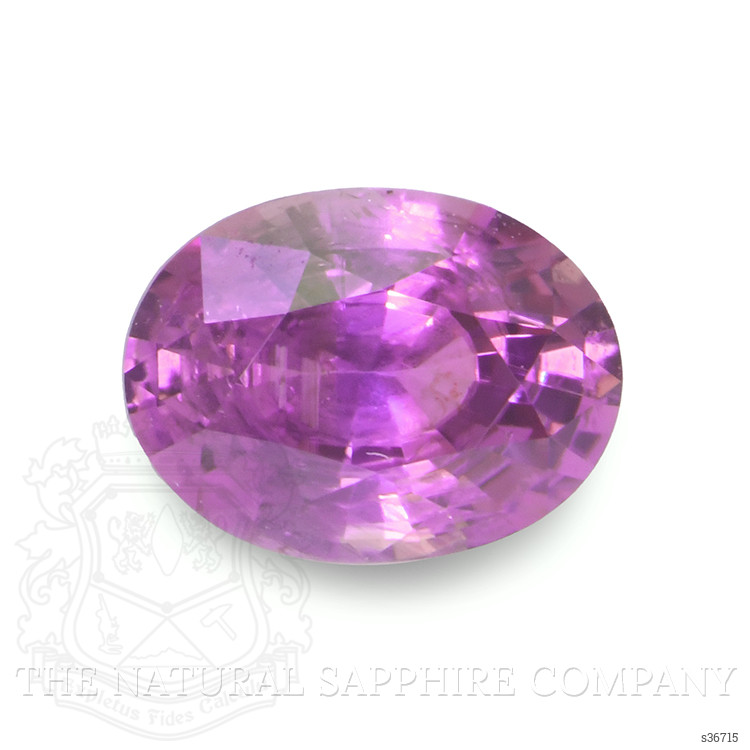 0.46 Ct. Pinkish Purple Sapphire from Ceylon (Sri Lanka)