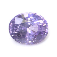 1.04 Ct. Pinkish Purple Sapphire from Ceylon (Sri Lanka) Video