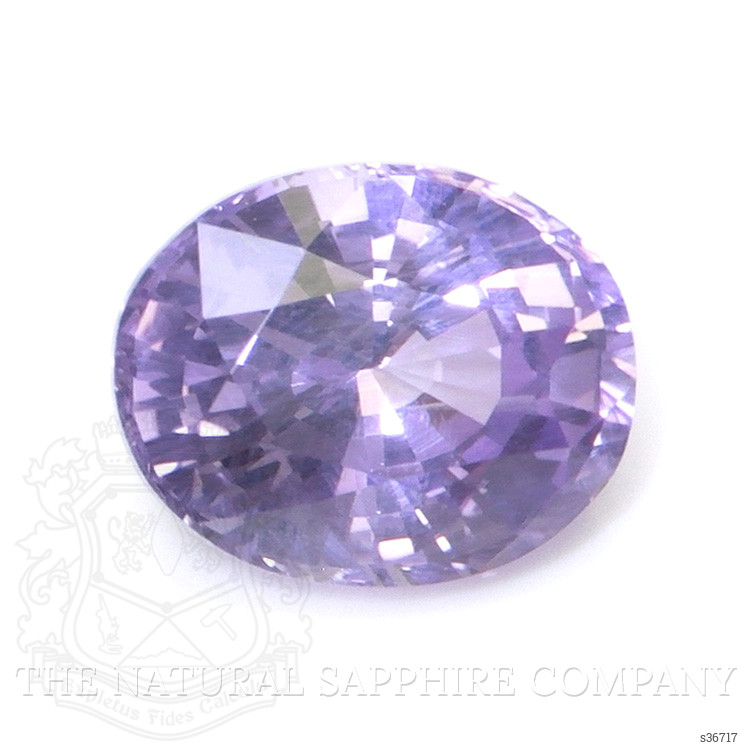 1.04 Ct. Pinkish Purple Sapphire from Ceylon (Sri Lanka)