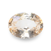 0.59 Ct.Tw. Oval Sapphire