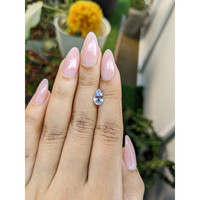 1.62 Ct. Blue Sapphire from Ceylon (Sri Lanka) Life Style