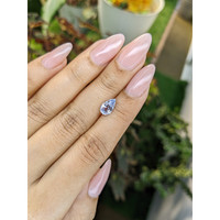 1.62 Ct. Blue Sapphire from Ceylon (Sri Lanka) Life Style