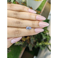 1.62 Ct. Blue Sapphire from Ceylon (Sri Lanka) Life Style