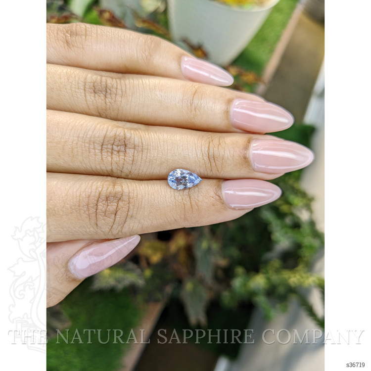 1.62 Ct. Blue Sapphire from Ceylon (Sri Lanka)