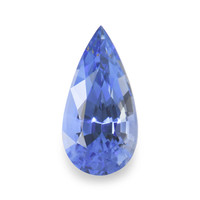 0.91 Ct.Tw. Pear Sapphire