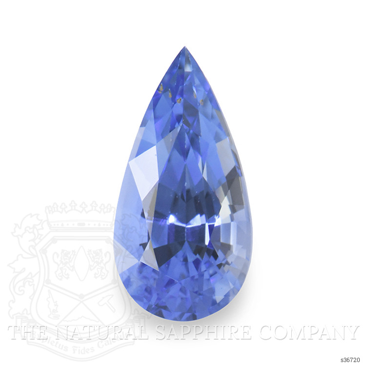 0.91 Ct. Blue Sapphire from Ceylon (Sri Lanka)