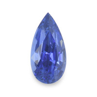 0.78 Ct.Tw. Pear Sapphire