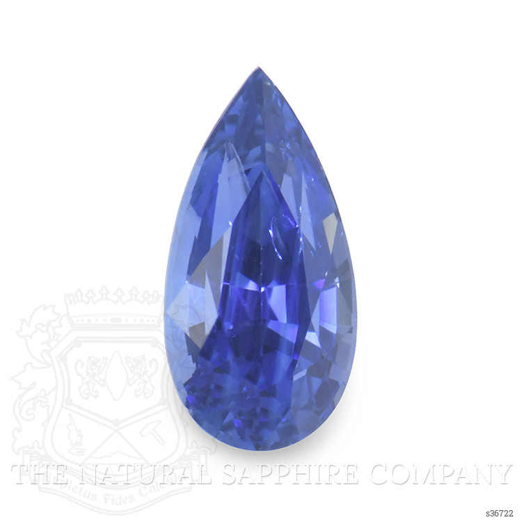 0.78 Ct. Blue Sapphire from Ceylon (Sri Lanka)