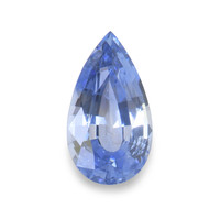 0.82 Ct.Tw. Pear Sapphire