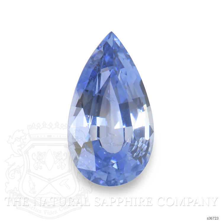 0.82 Ct. Blue Sapphire from Ceylon (Sri Lanka)