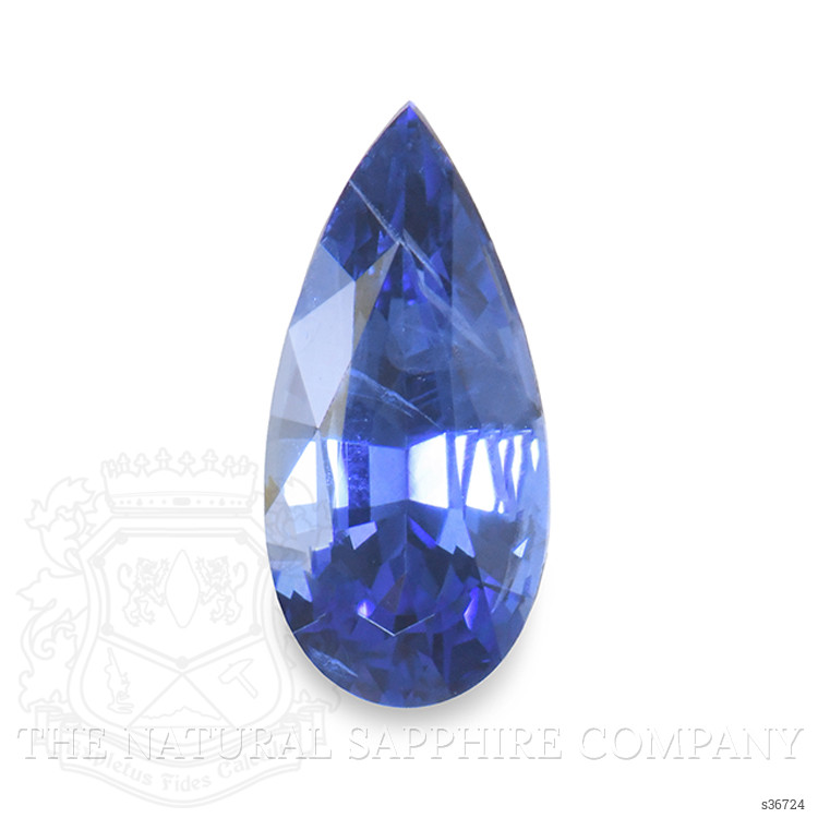 0.68 Ct. Blue Sapphire from Ceylon (Sri Lanka)