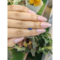 0.68 Ct. Blue Sapphire from Ceylon (Sri Lanka) Life Style